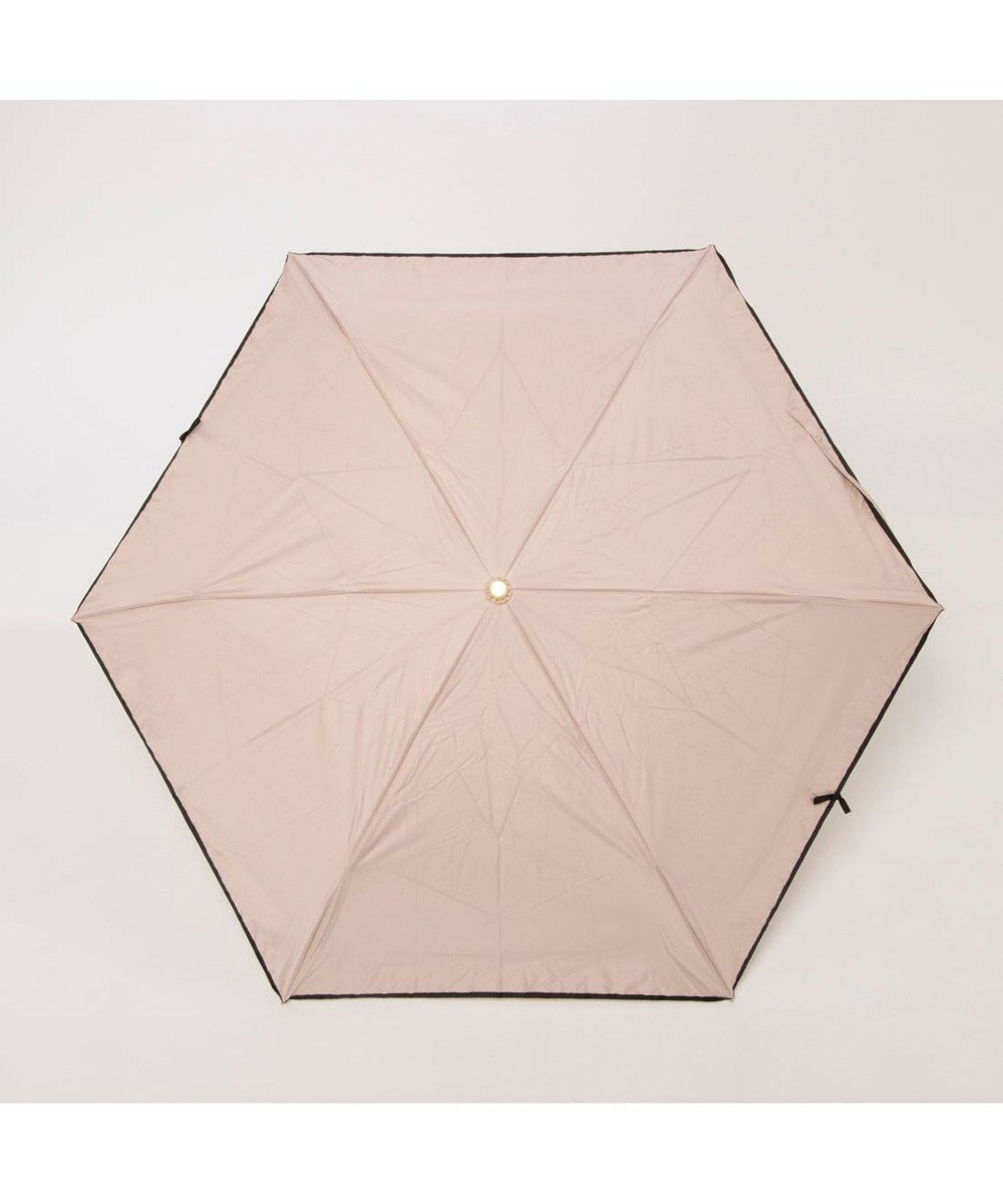 UNBILLION カシュネ cachenez / PUサテンリボン3段折りたたみ傘 