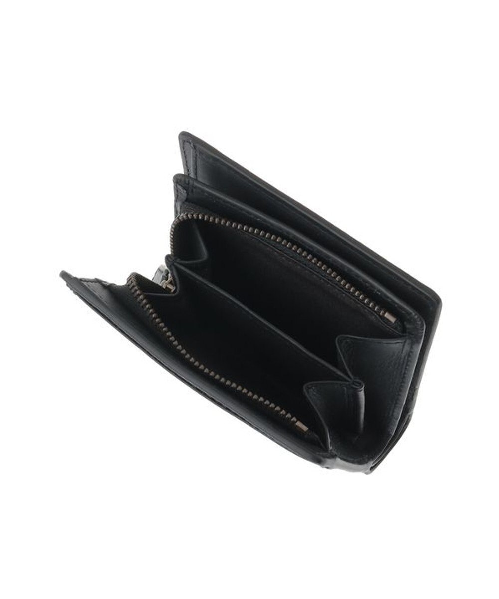 genten ミネルヴァ2 二つ折り財布内Lファスナー 