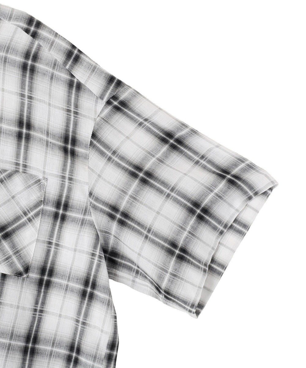 CRAFT STANDARD BOUTIQUE バックギャザーポンチョシャツ 