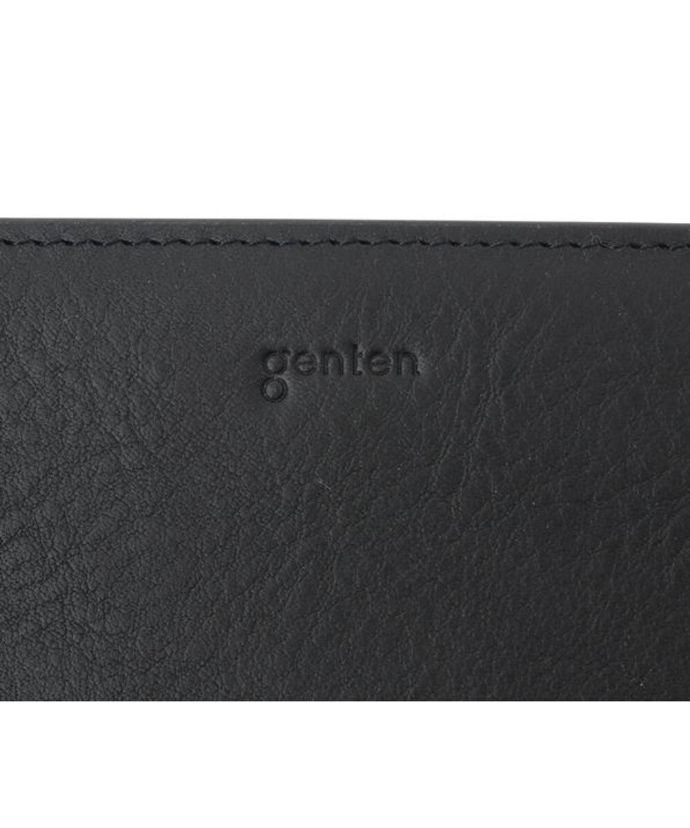 genten ミネルヴァ2 二つ折り財布内Lファスナー 