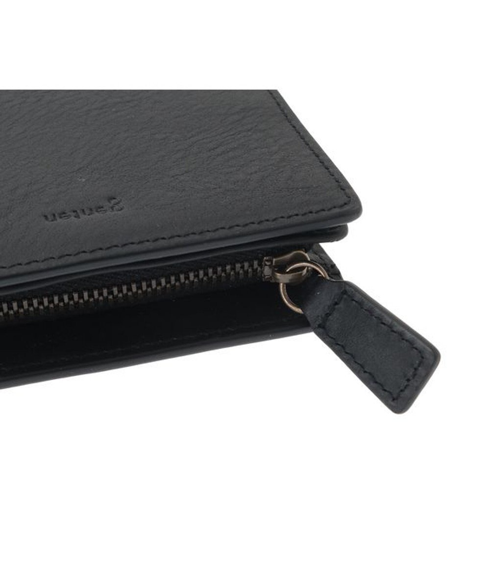 genten ミネルヴァ2 二つ折り財布内Lファスナー 