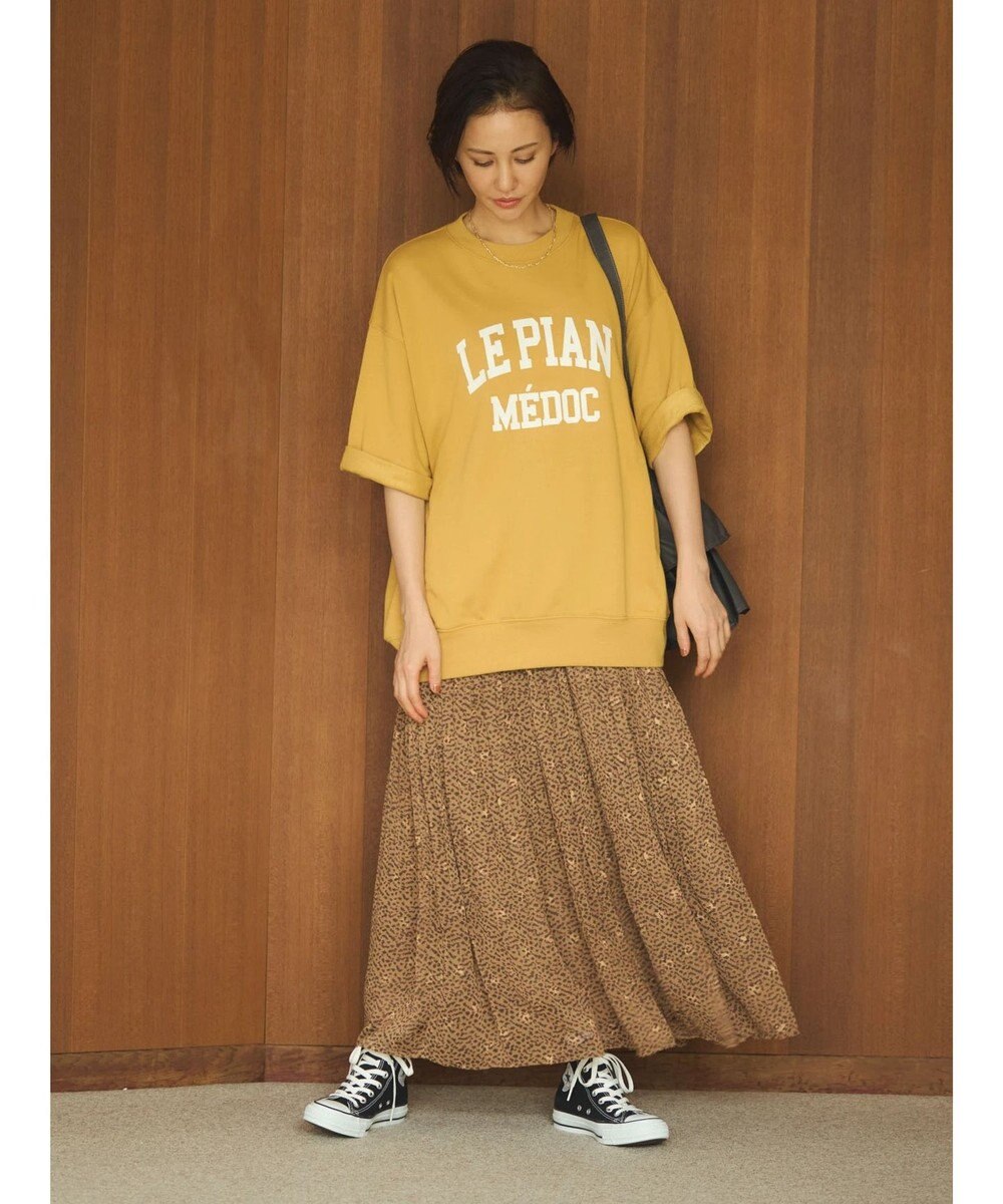 Green Parks シフォンＪＱアソートプリーツスカート 