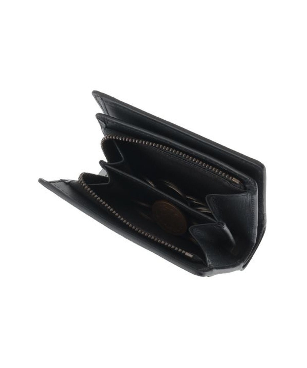 genten ミネルヴァ2 二つ折り財布内Lファスナー 