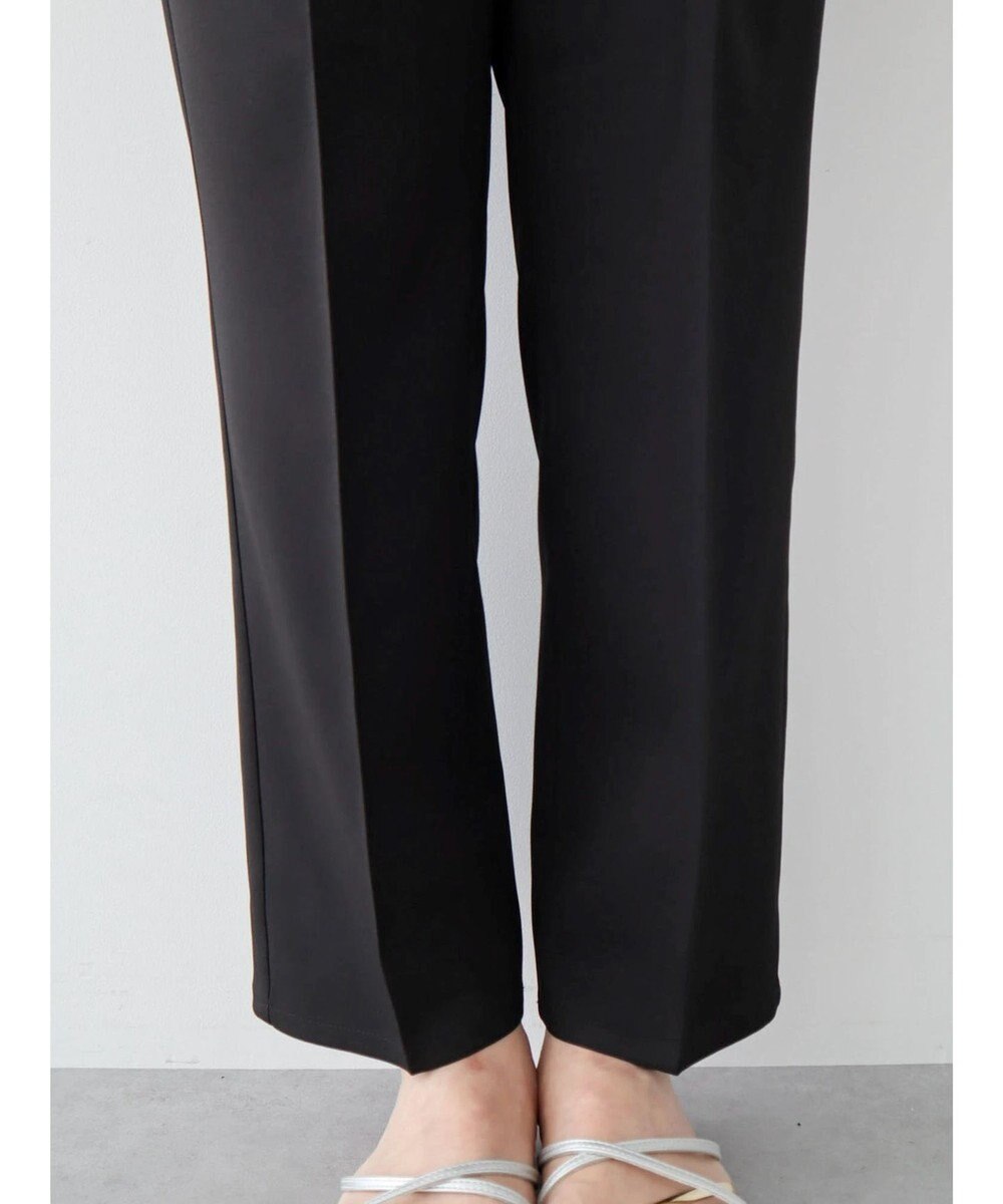 Green Parks きれいシルエットパンツ（テーパード） 