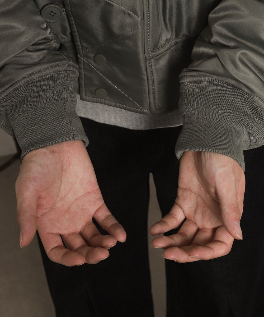 WEGO ナイロンスタンドブルゾン 