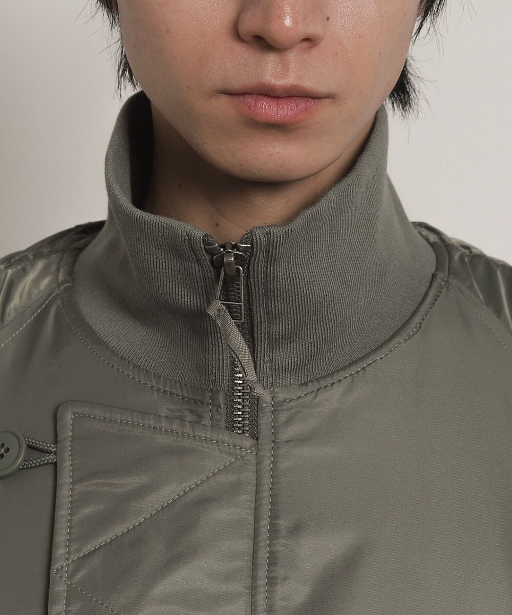 WEGO ナイロンスタンドブルゾン 