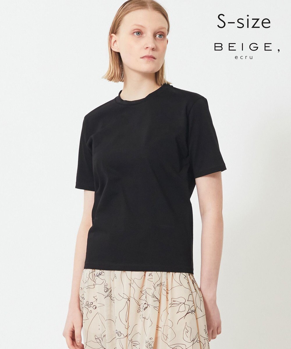 BEIGE， 【S-size】HORSETAIL / メッセージTシャツ 