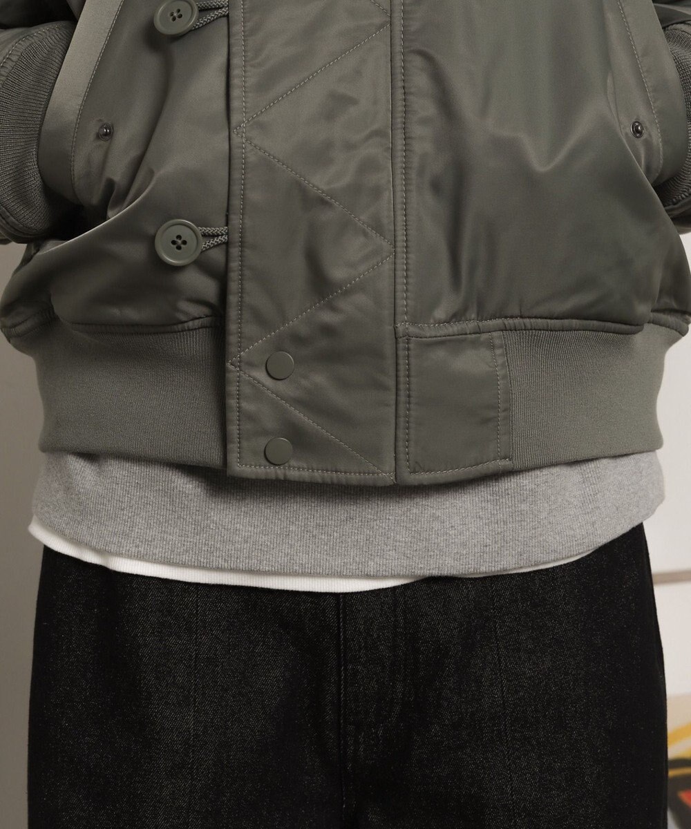 WEGO ナイロンスタンドブルゾン 