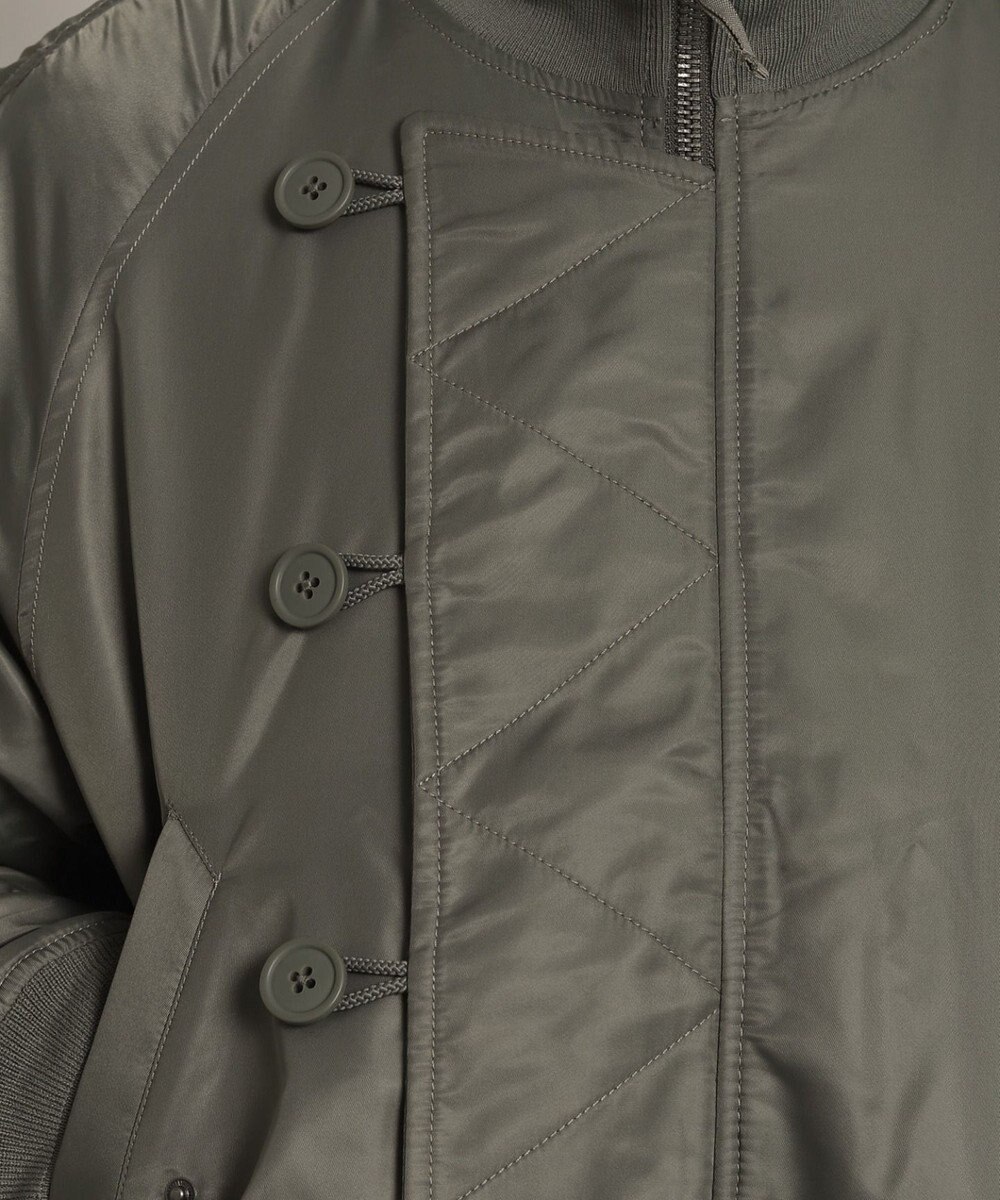 WEGO ナイロンスタンドブルゾン 