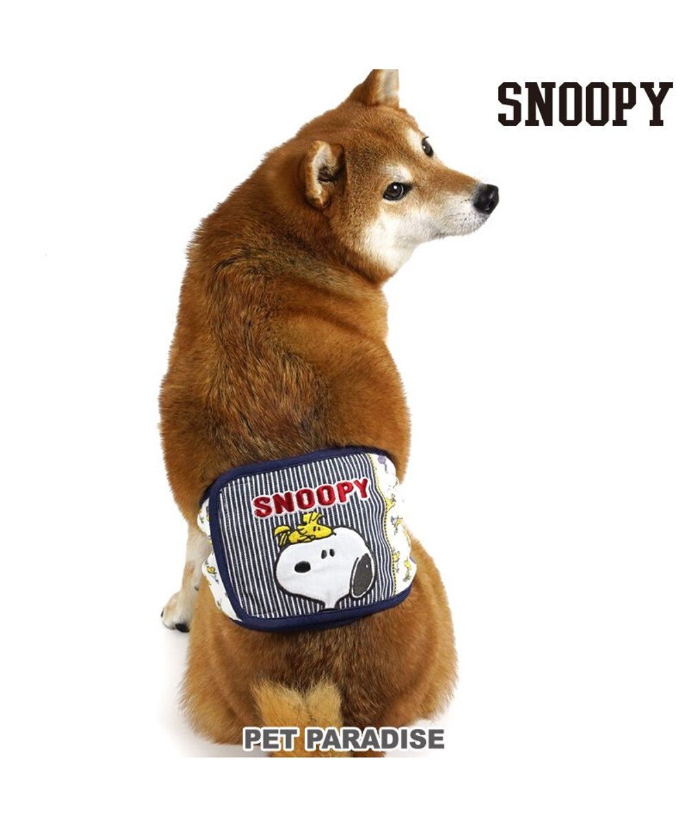 PET PARADISE スヌーピー&ウッドストック　マナーベルト 中型犬 大型犬 