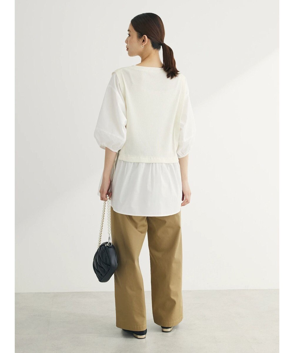 Green Parks テレコドッキングチュニック 