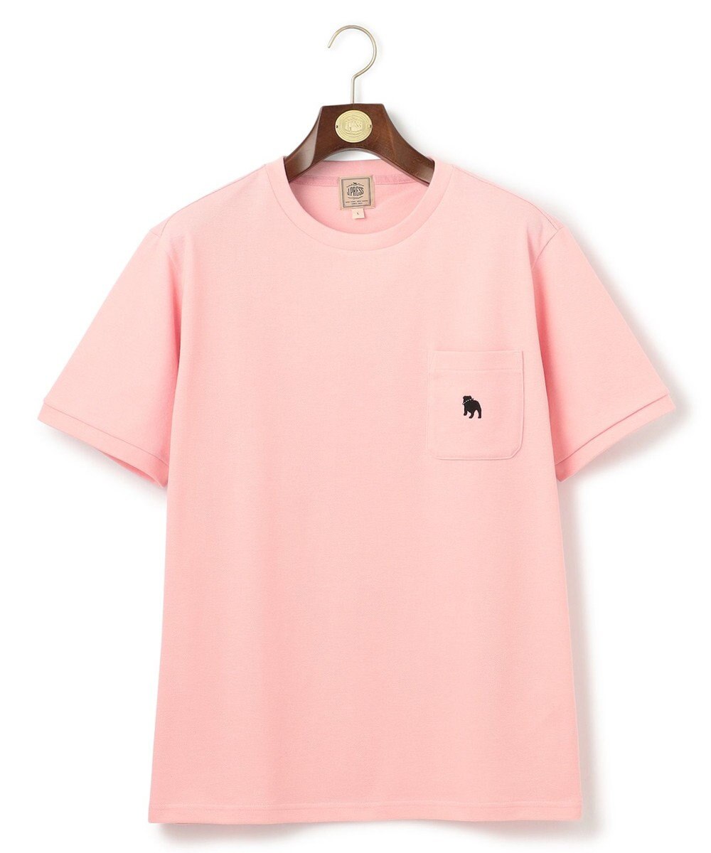 J.PRESS MEN 【WEB・一部店舗限定】カノコバックブル Tシャツ 