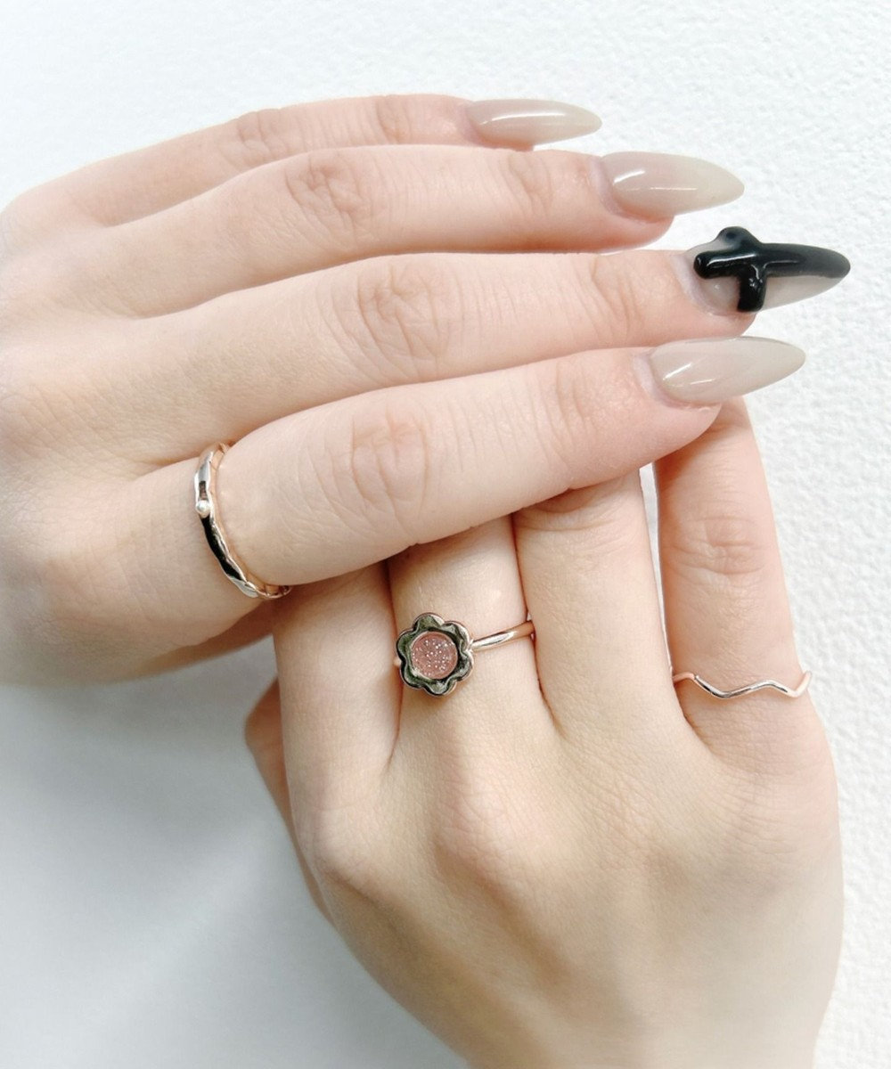 WEGO L3Pラメモチーフリング 