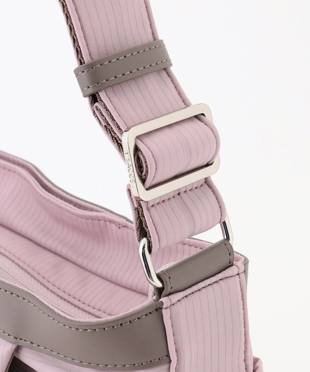 Y'SACCS コーデュロイライクナイロンショルダー 