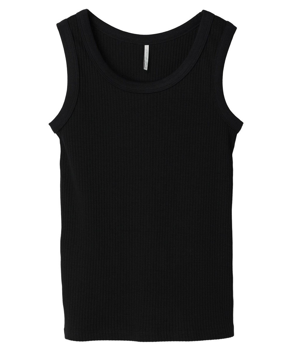 AMERICAN HOLIC 抗菌防臭針抜きリブタンクトップ 