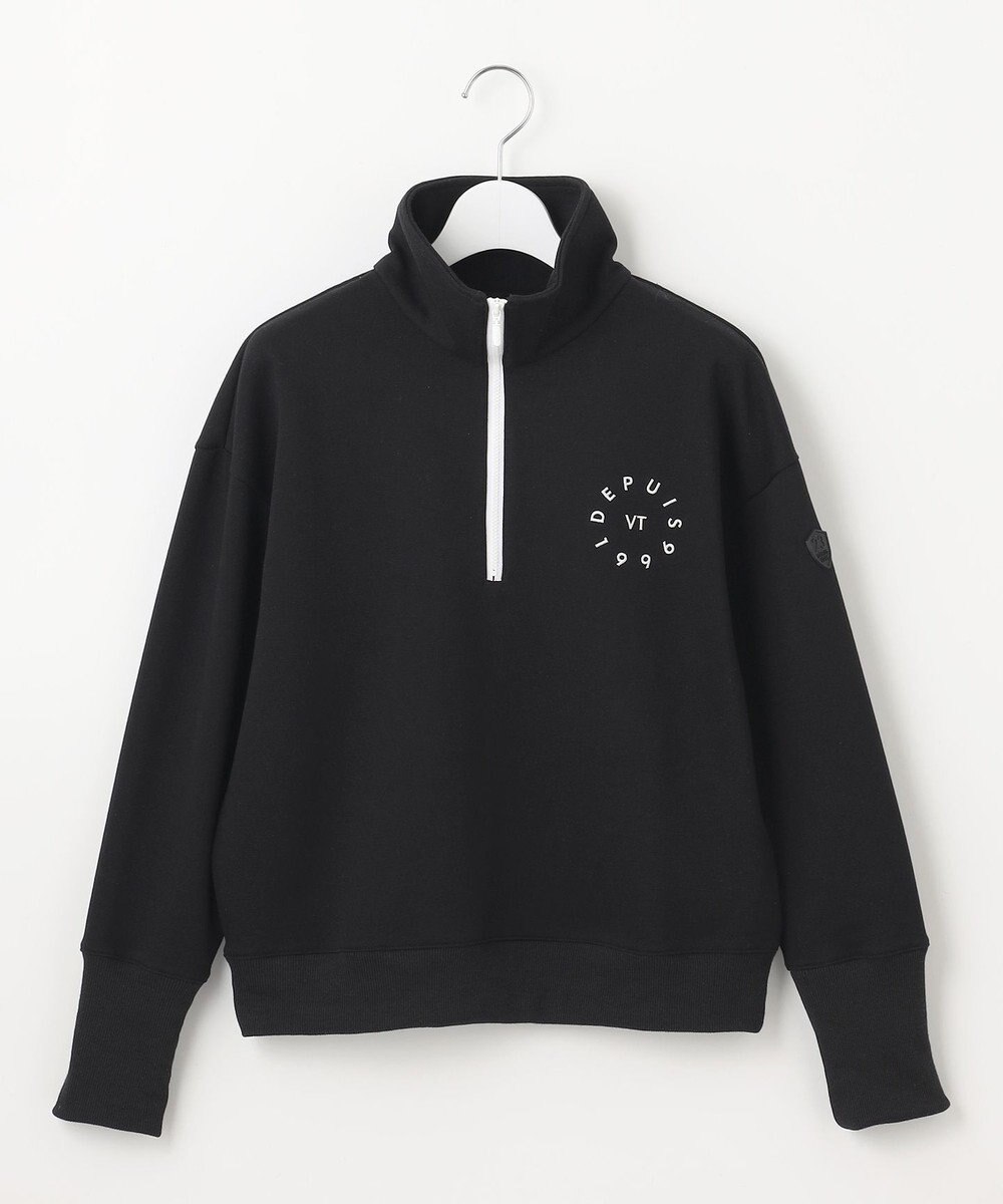 23区GOLF 【WOMEN】ハーフジップスウェット 