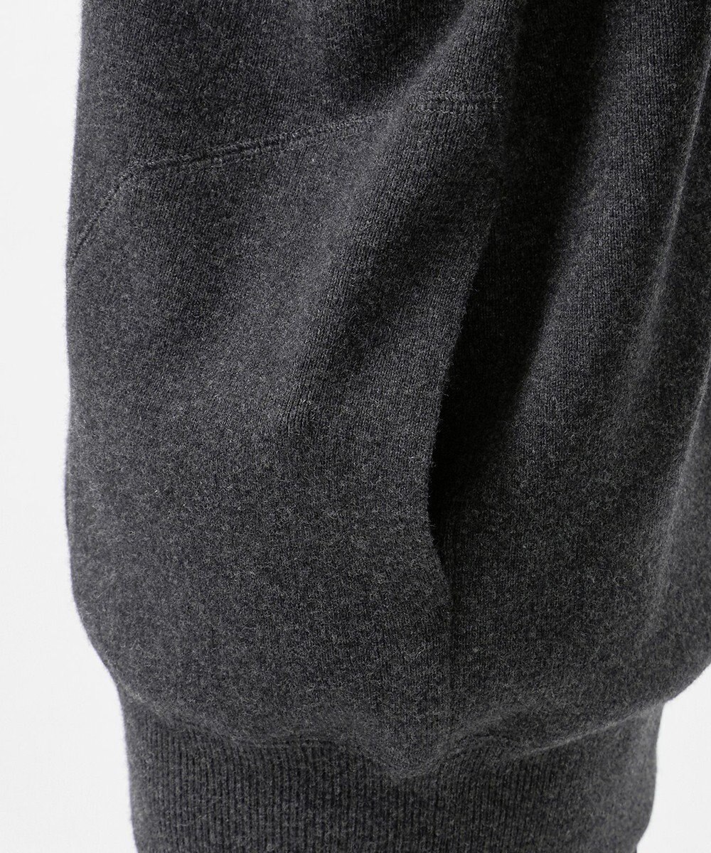 23区 S 【R(アール)】マイクロンメリノウール ニットフーディー 