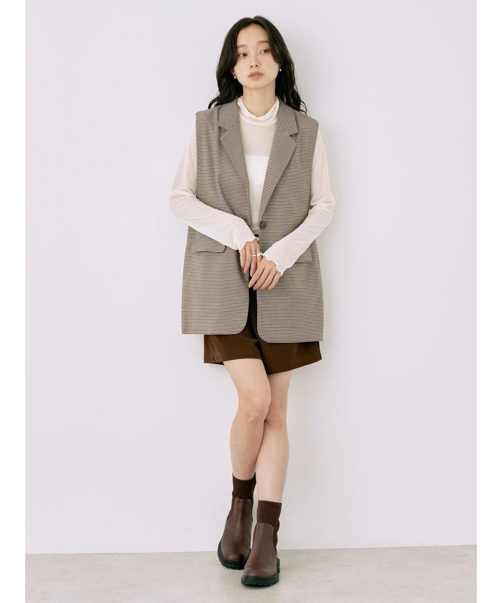 earth music&ecology テーラードジレ 