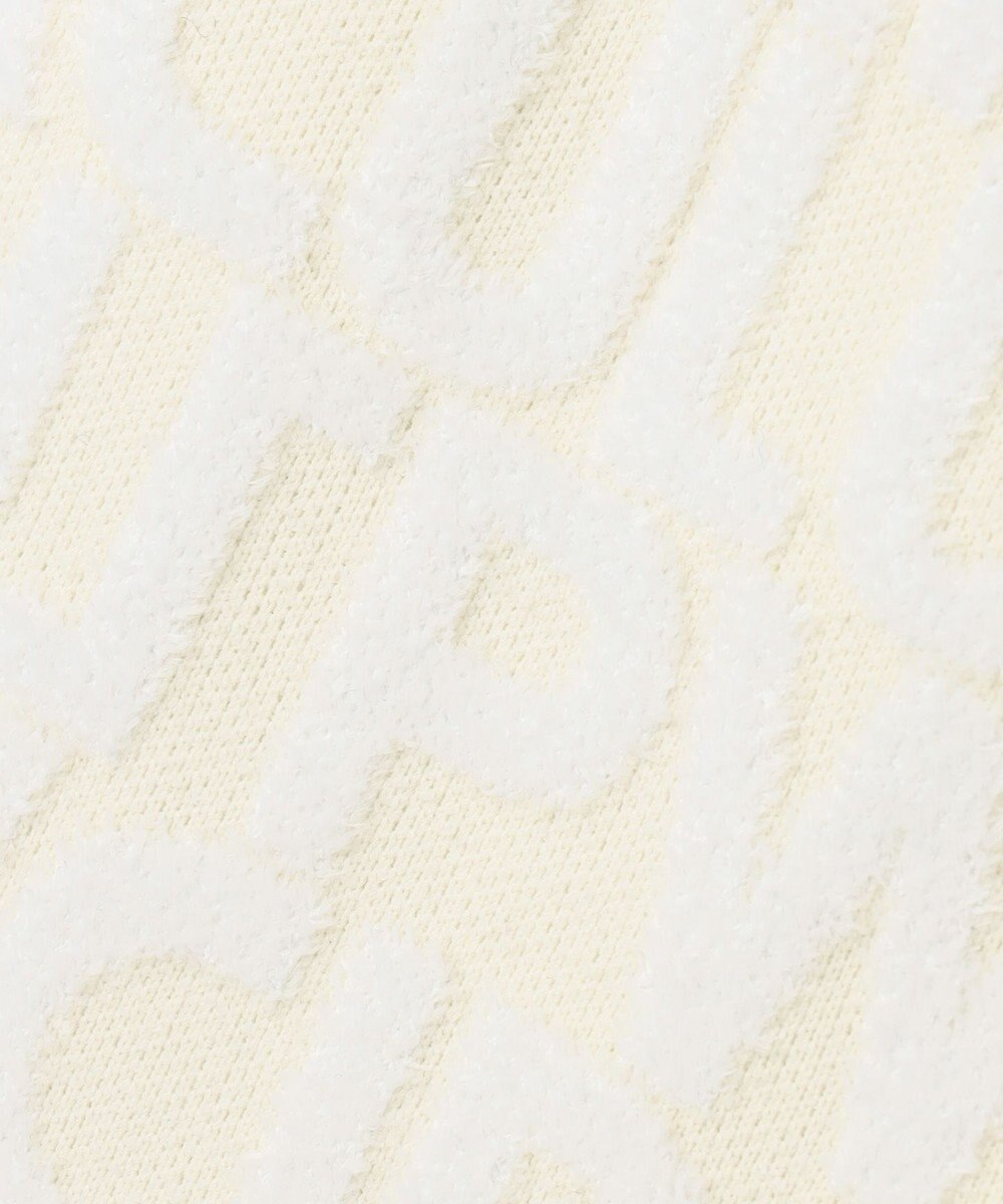 PW CIRCULUS 【WOMEN】【防風/蓄熱】総ロゴ ニット スカート 