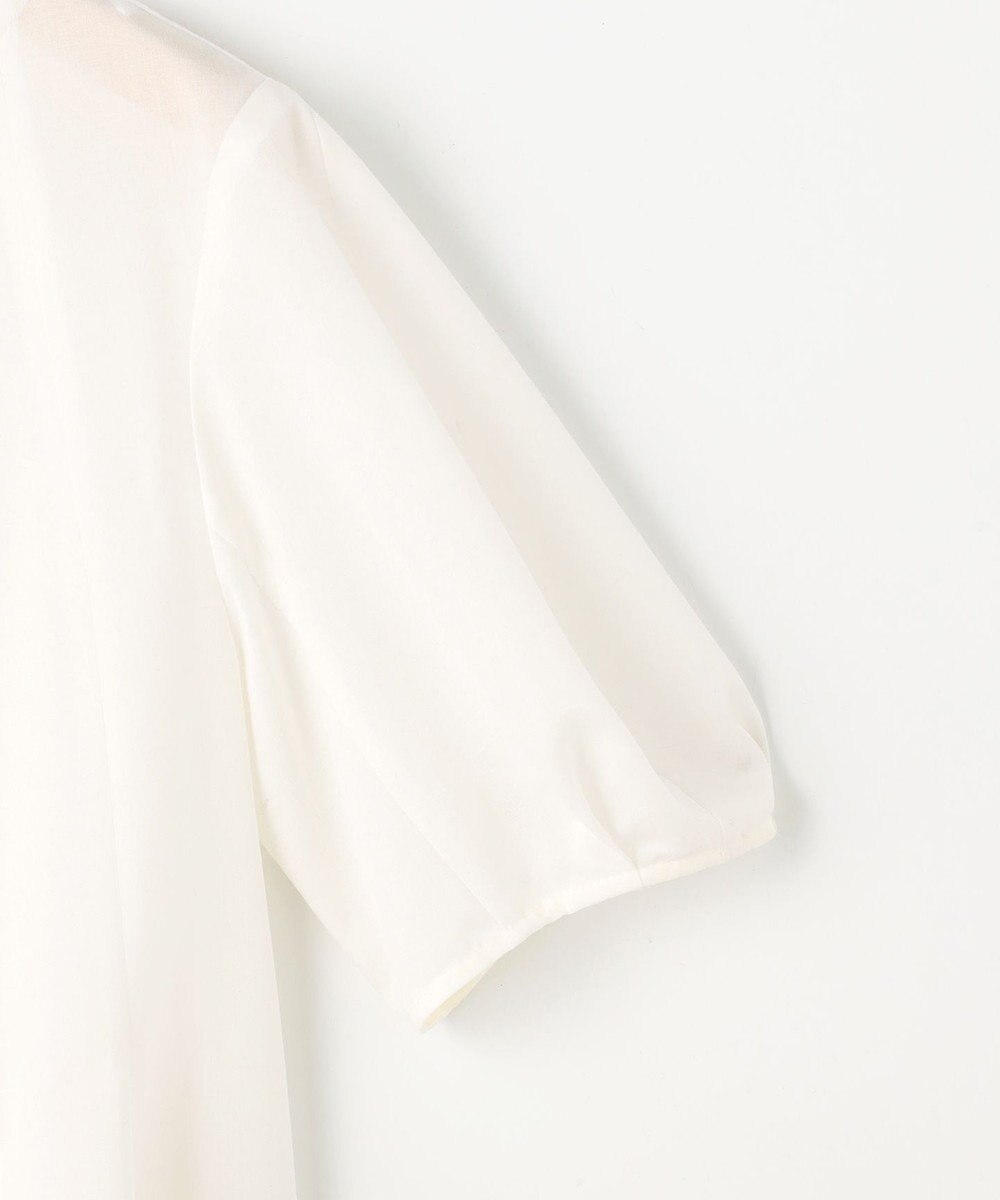 組曲 L 【先行予約】ニューリヨセルシャーティング フレアTブラウス 