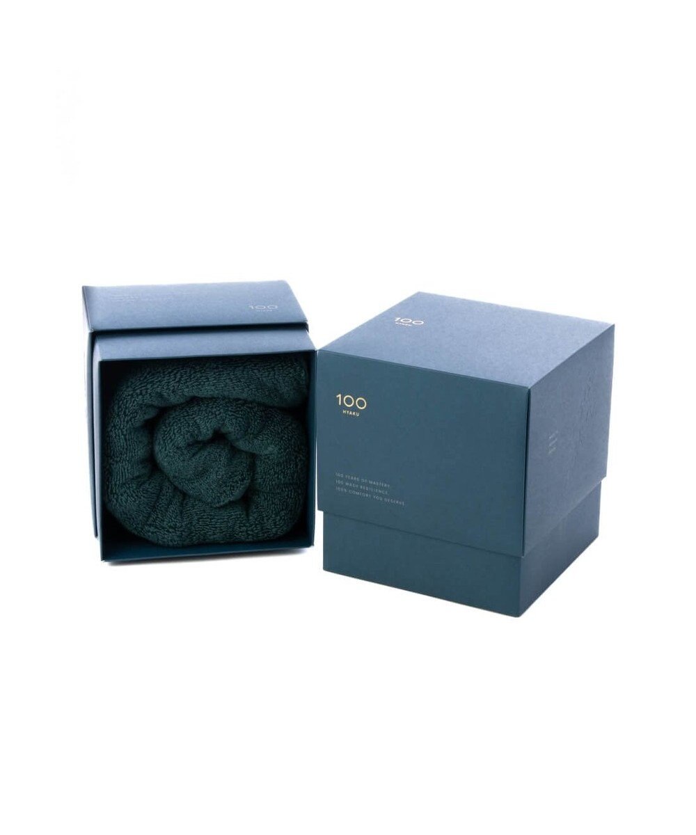 PRESENTERS ROOM 100（HYAKU） / 今治バスタオル グリーン 