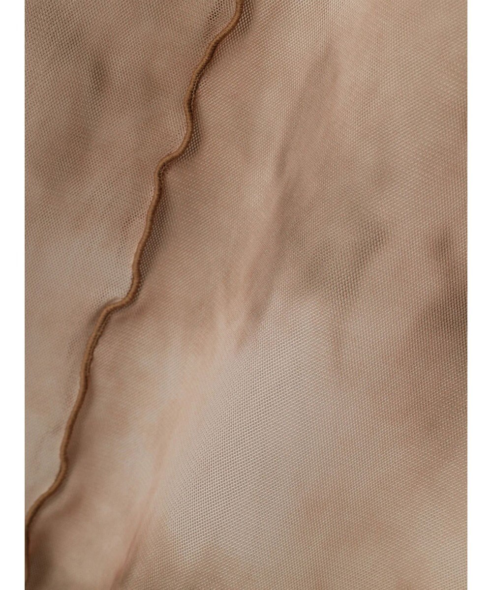 CRAFT STANDARD BOUTIQUE タイダイメッシュボトルネックインナー 