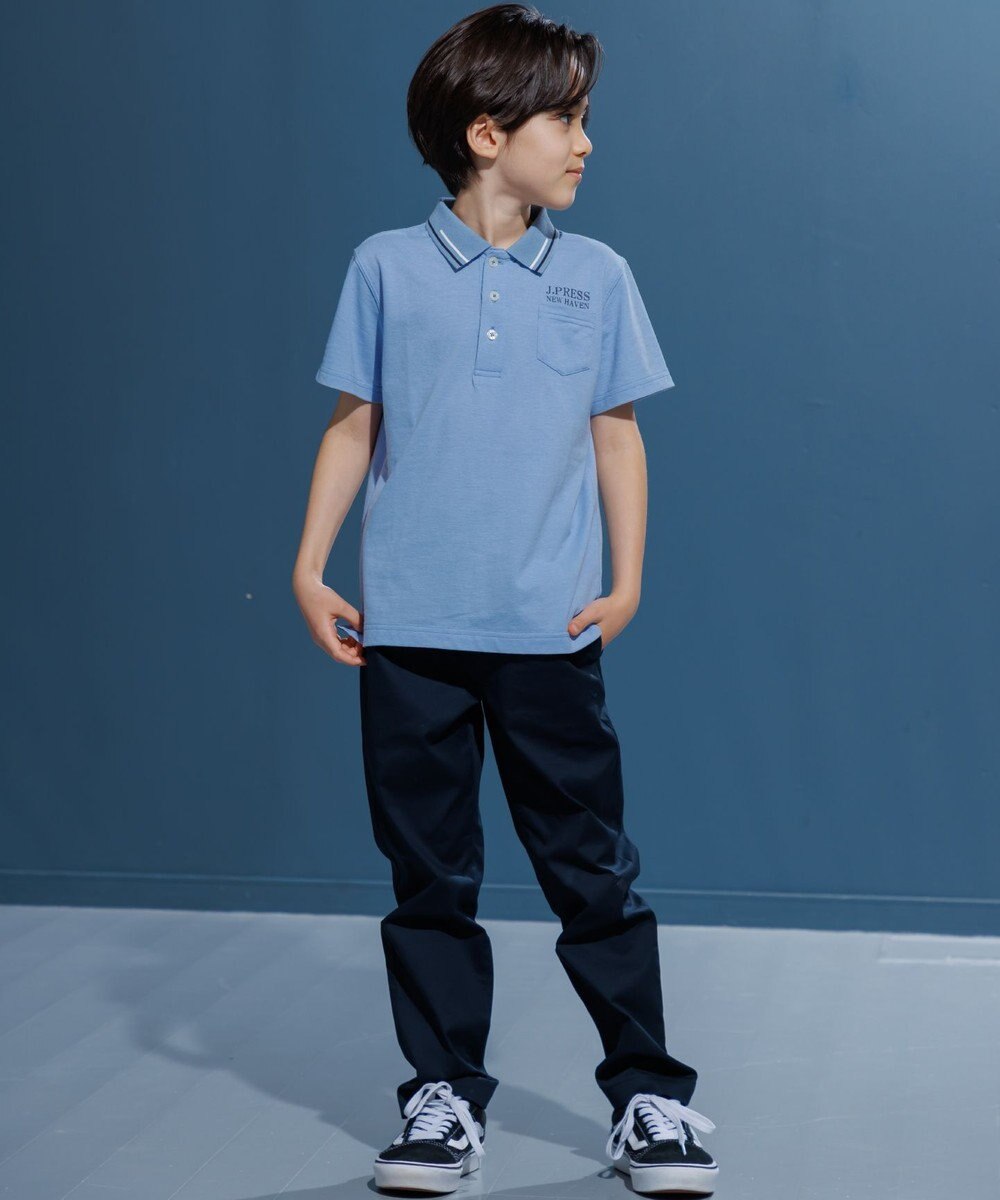 J.PRESS KIDS 【140-170cm】コットンストレッチ ロングパンツ 