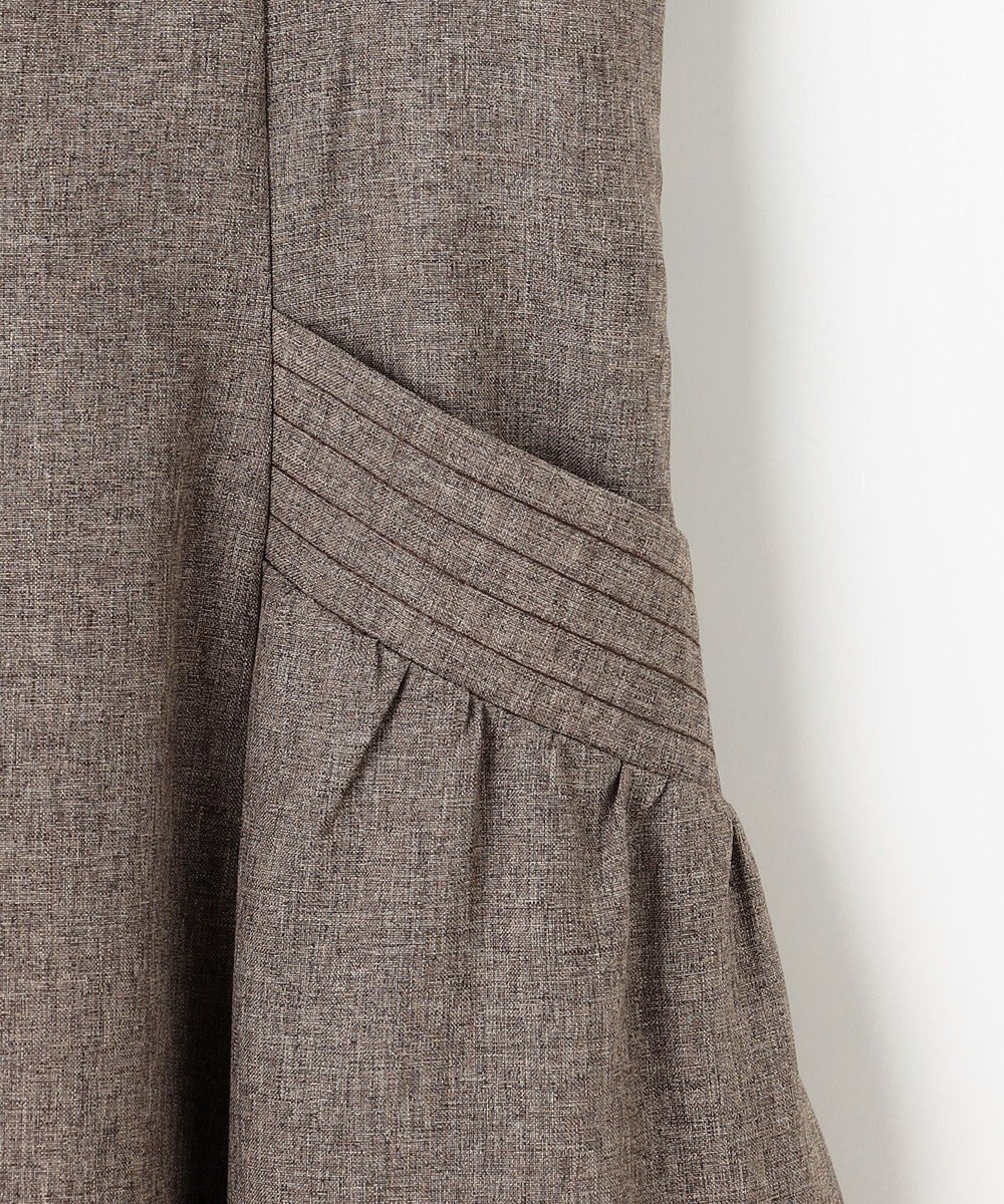 Feroux バッグリボン ジャンパースカート 