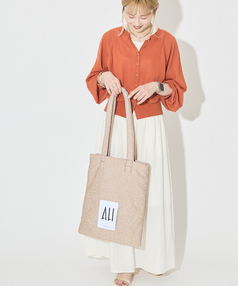 AMERICAN HOLIC 26AWパテッドホリホリトートバッグ 