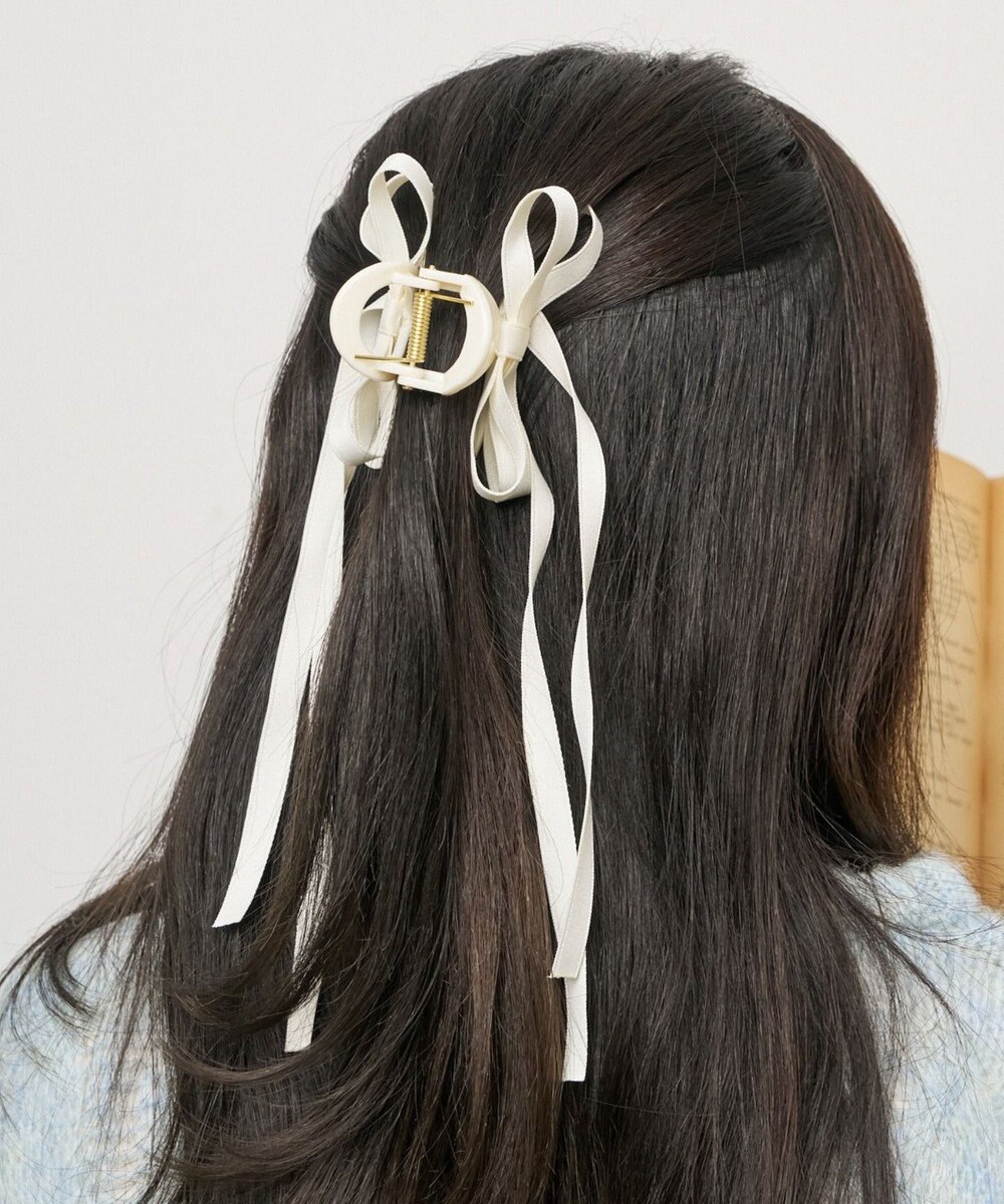 WEGO Lロングリボンバンスクリップ 