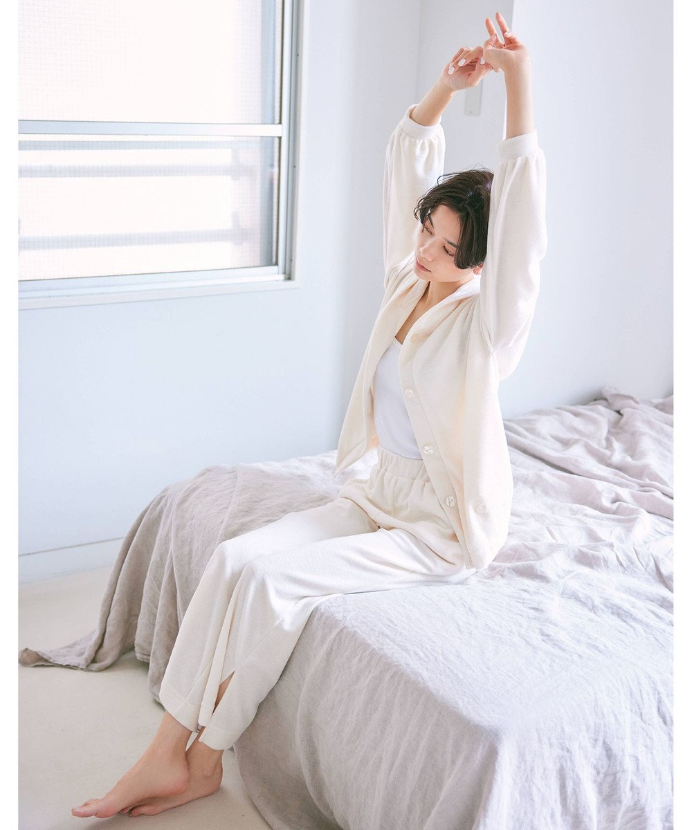 TOCCA 【LOUNGE WEAR】Summer Pile Roomwear ルームウェア ライトイエロー系