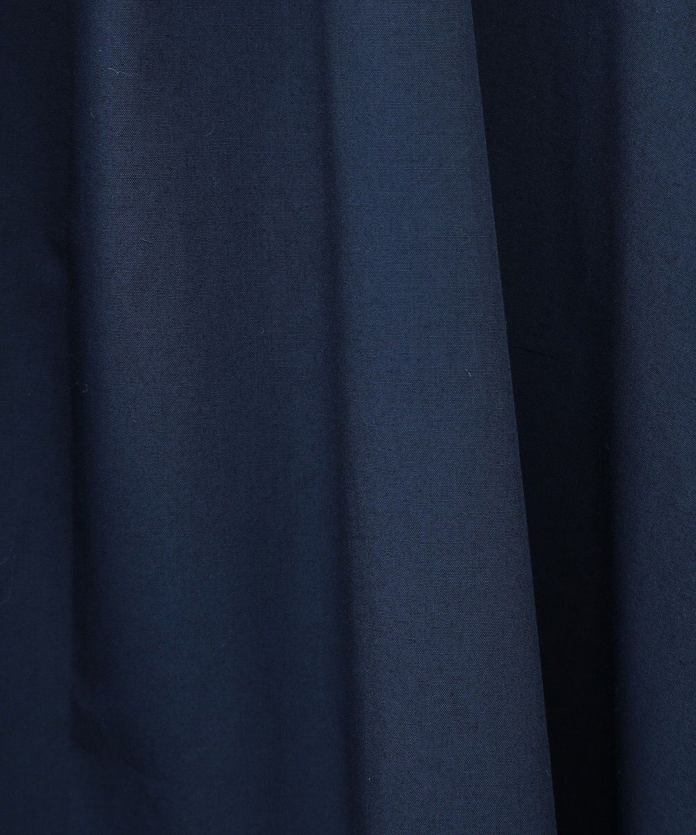 Green Parks ボウタイリボン付裾バルーンシャツワンピースⅡ 