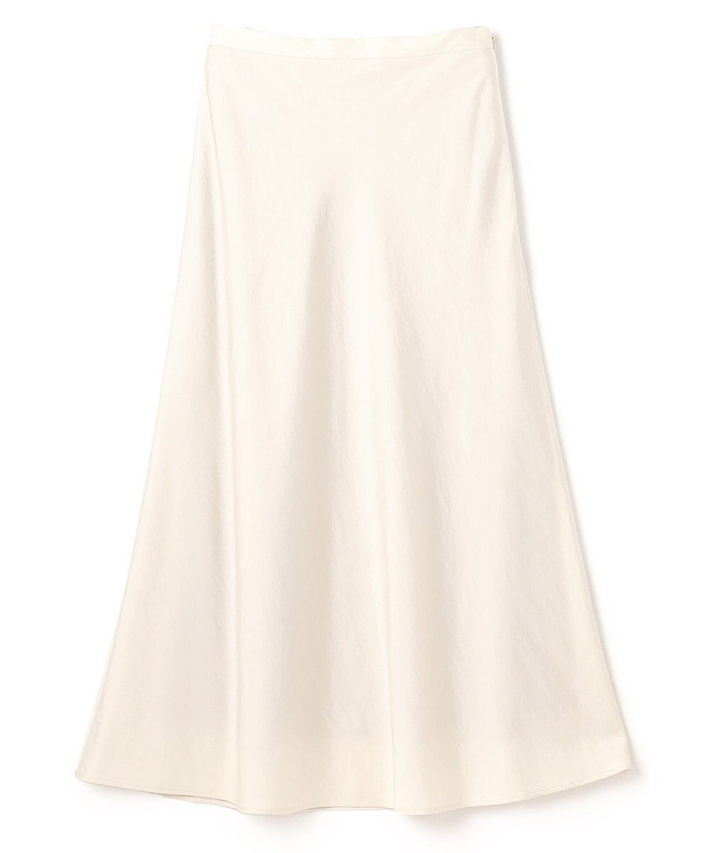 uncrave 【洗える】サテン フレアスカート（uncrave STANDARD） 