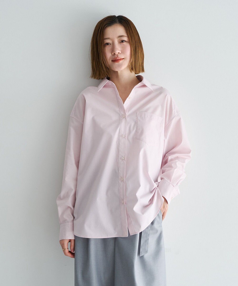 YECCA VECCA イージーケアオーバーシャツ 