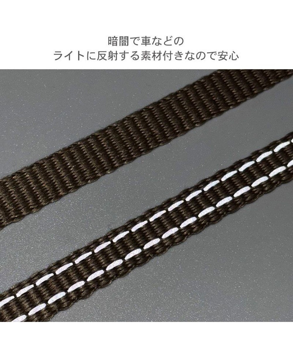 PET PARADISE ペットパラダイス くまちゃん リード付きハーネス 《チェック柄》 ４Ｓ/３Ｓ 