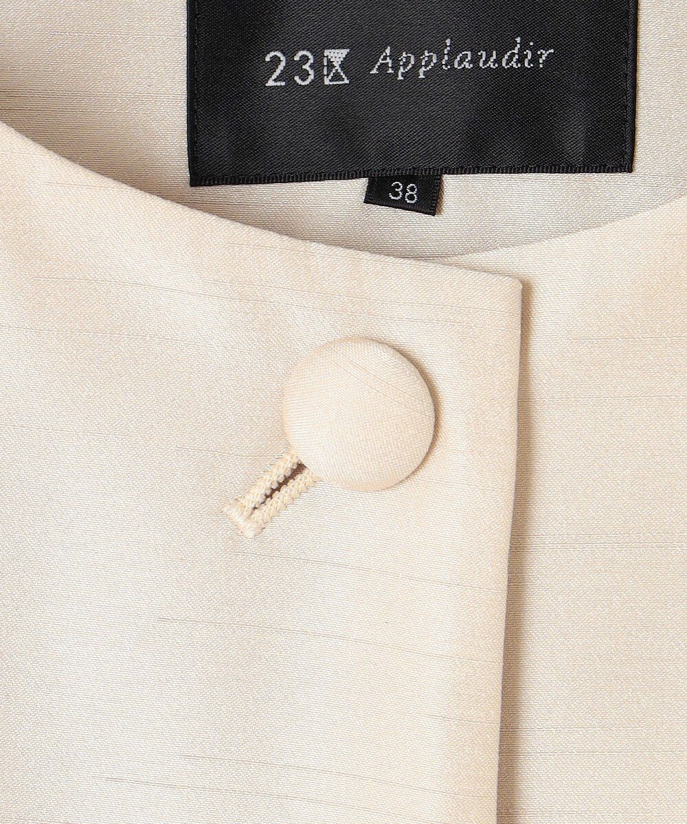 23区 【APPLAUDIR】トリアセシャンタン ジャケット 