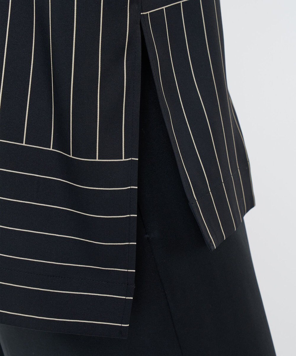 JOSEPH ジオメトリック アニメーション　ブラウス 