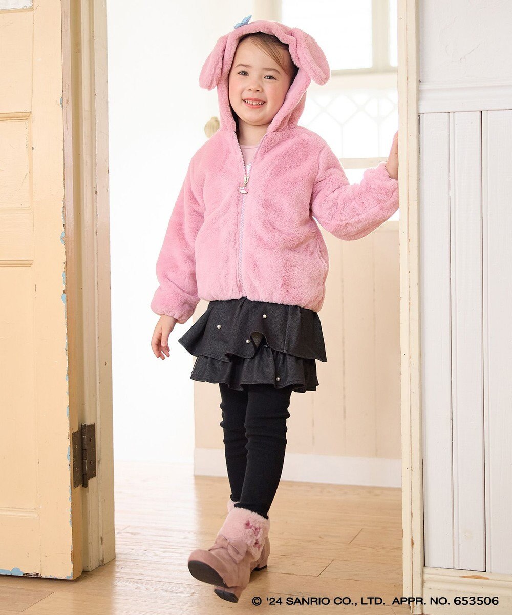 ANY KIDS 【any FAM×サンリオキャラクターズ】なりきりフェイクファーブルゾン 
