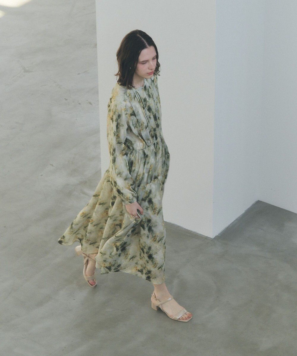 YECCA VECCA バーストラップサンダル 