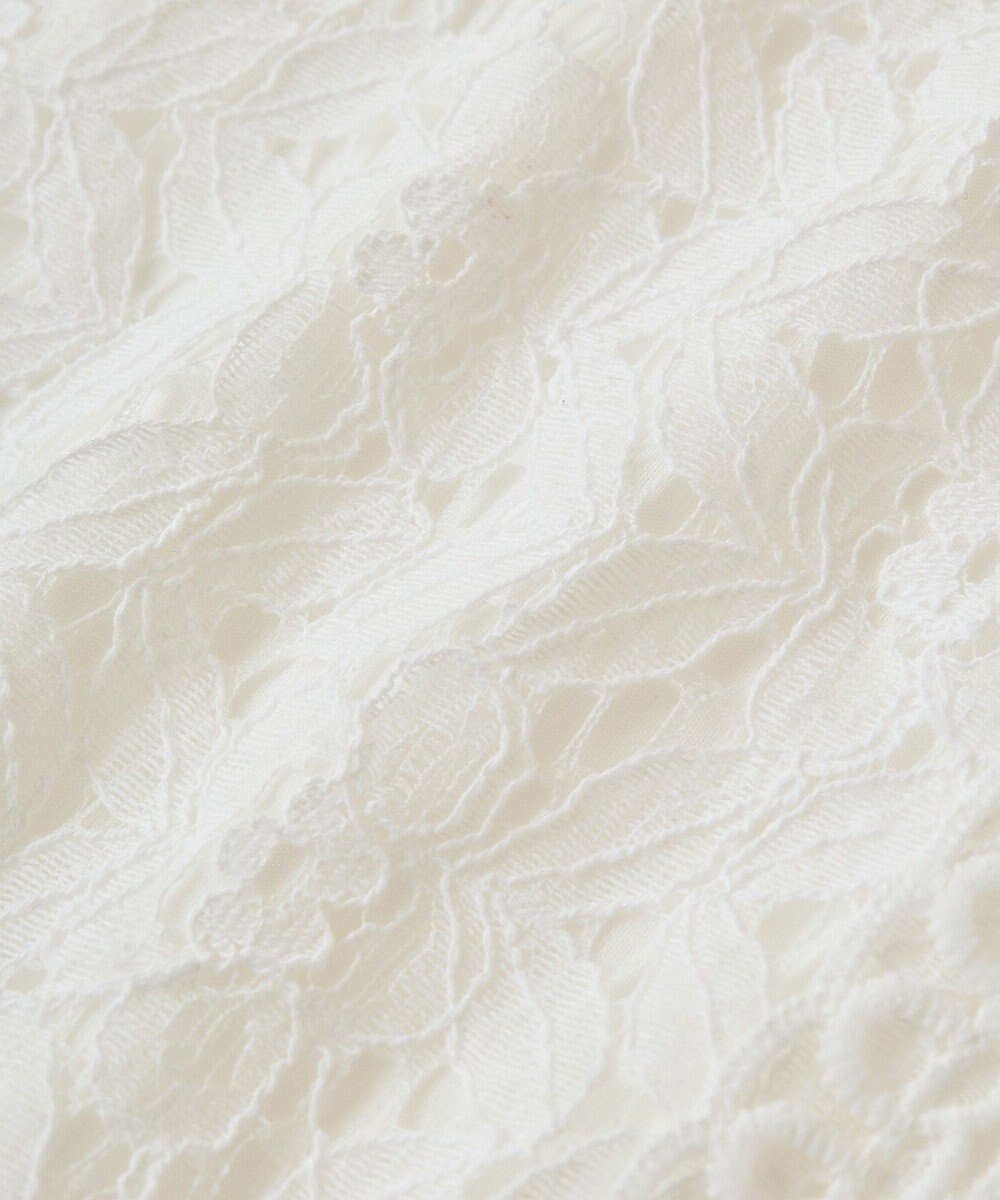 Green Parks ・Ｐｅｔｉｔ　Ｆｌｅｕｒ　フレンチレーシーブラウス 