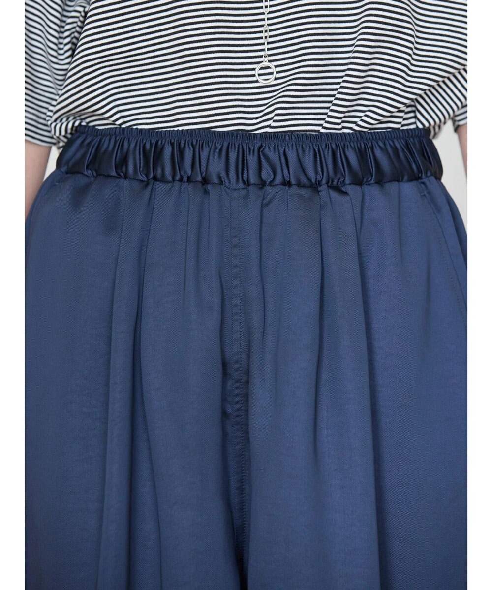 AMERICAN HOLIC サテンベイカーパンツ 