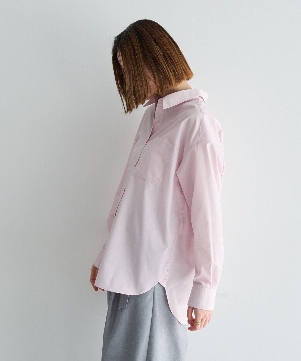 YECCA VECCA イージーケアオーバーシャツ 