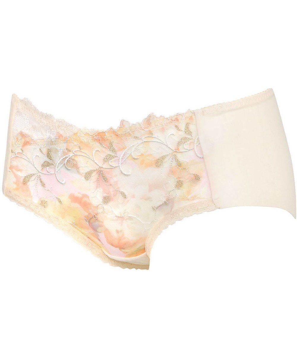 Wing ショーツ　【エアリーソフトブラ】　裾はフリーカッティング　KB2202とペア　はきこみ丈あさめ　ウイング／ワコール　KF2952 