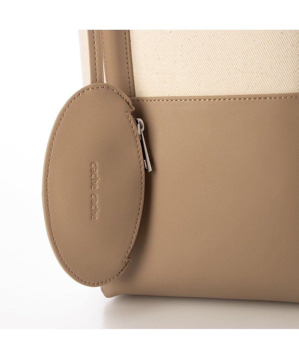 UNBILLION カシュカシュ cachecache / サニーデイキャンバスバケツトート 