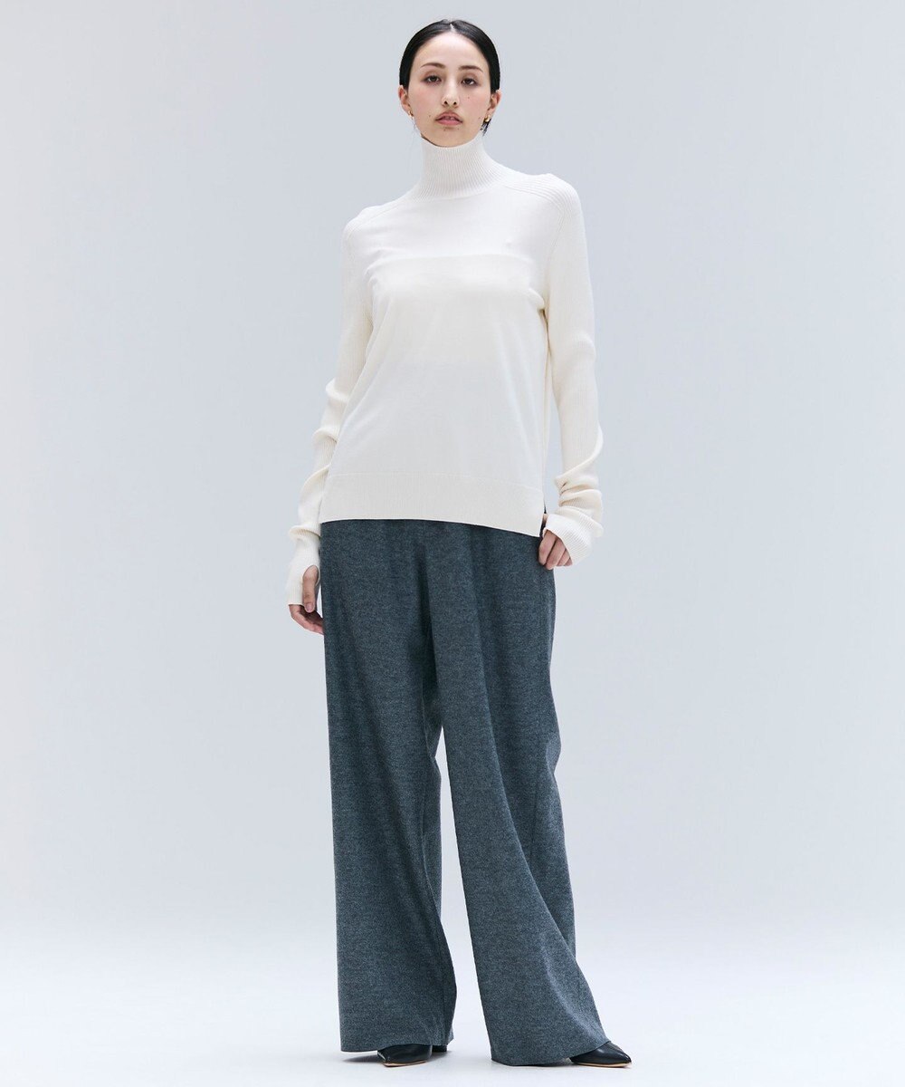 BEIGE， 【Lsize・セットアップ対応】CORBY / ウールイージーワイドパンツ 