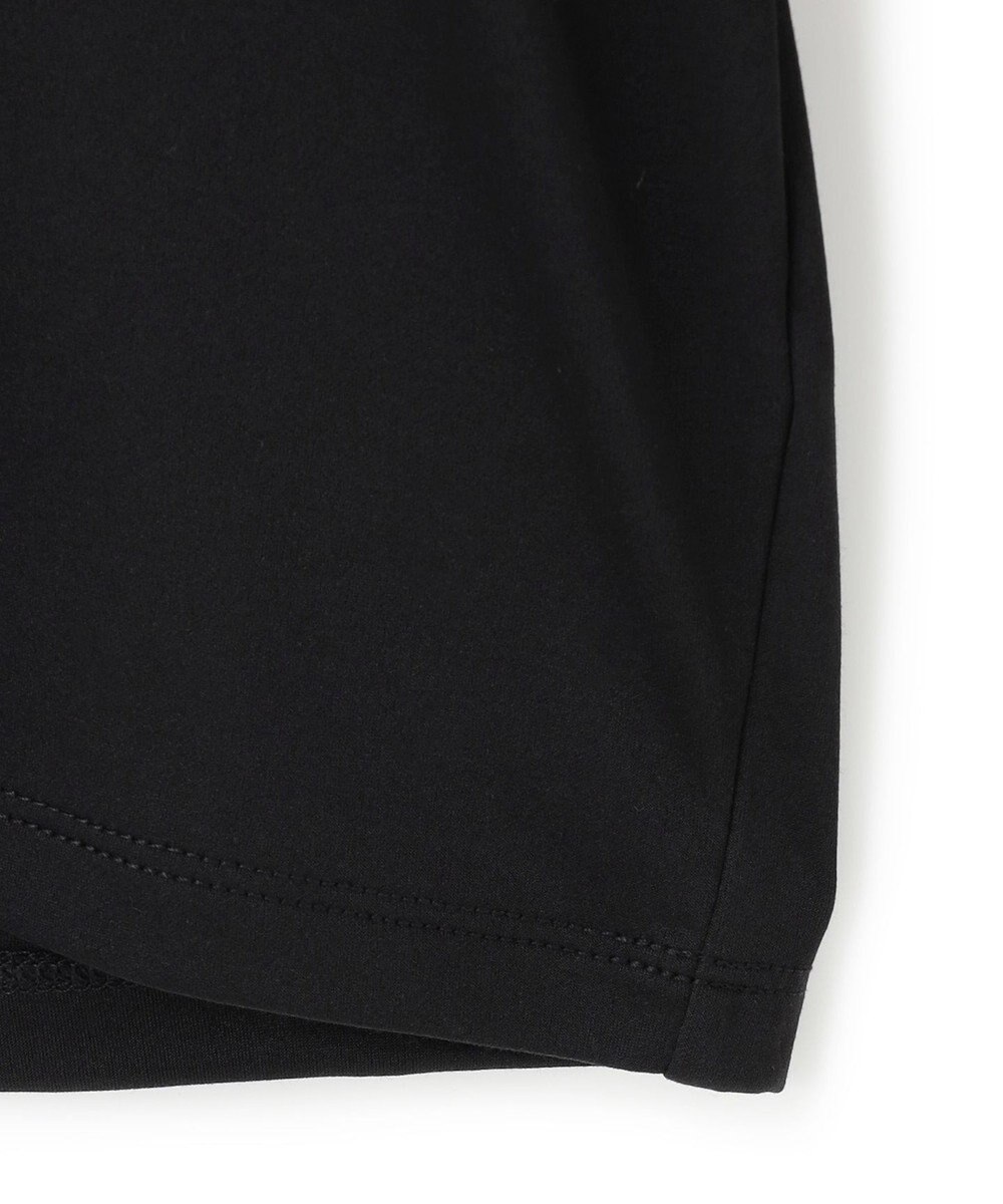 ICB 【洗える】リバーストレッチジャージー ハイネックプルオーバー 