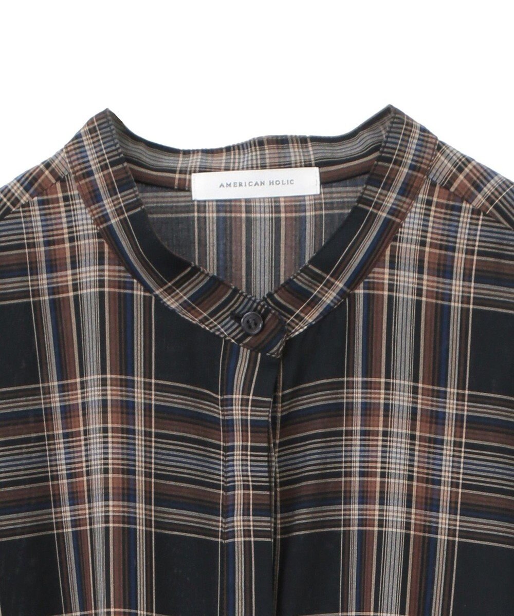 AMERICAN HOLIC エコベロアソートギャザーワンピース 