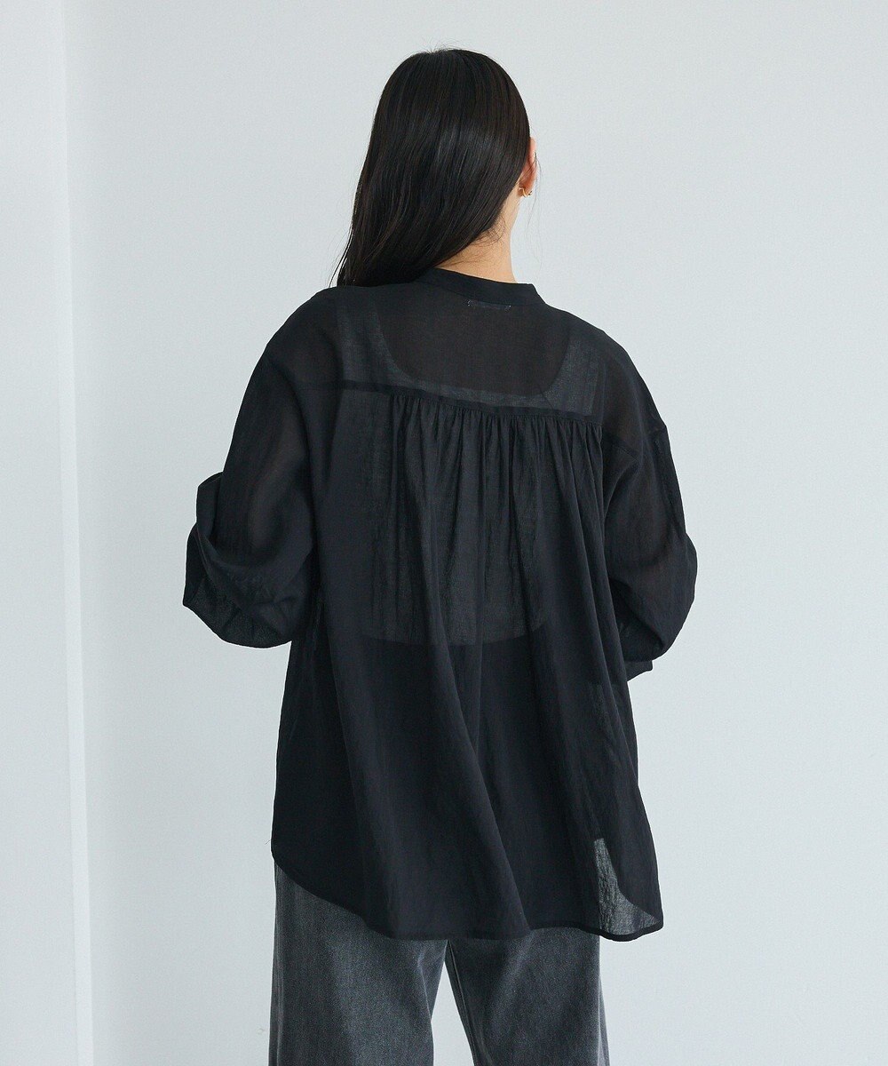 CRAFT STANDARD BOUTIQUE ウ゛ィンテージボイルロングスリーブブラウス 