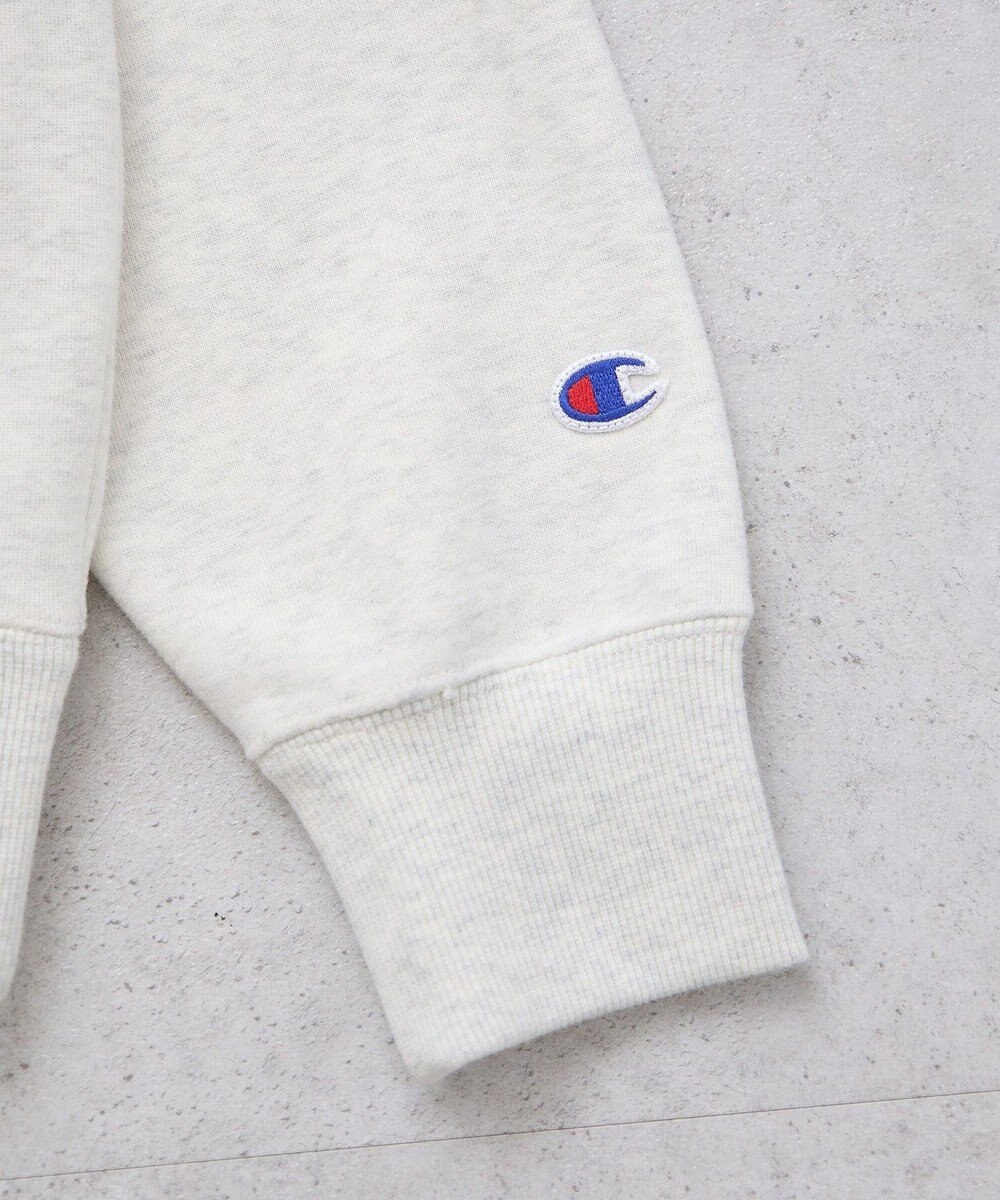 earth music&ecology チャンピオン　ｅｍａｅプリント裏毛プルオーバー 