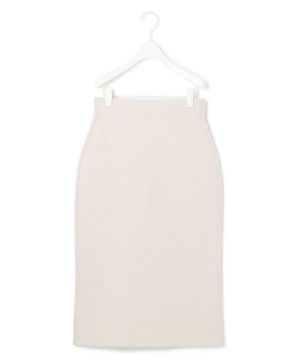 ICB 【洗える】 クロスコンビ ニットスカート 